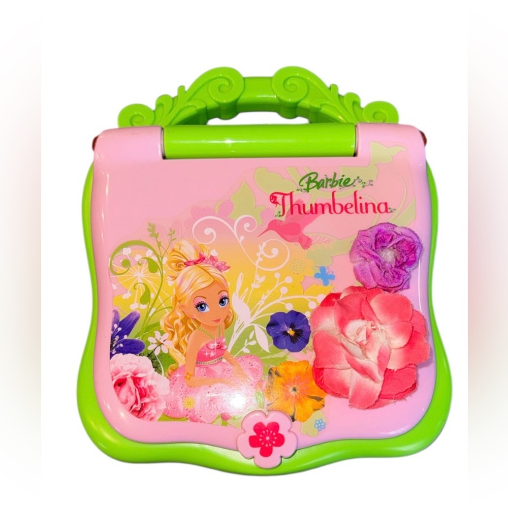 Barbie Thumbelina Little Learning Laptop